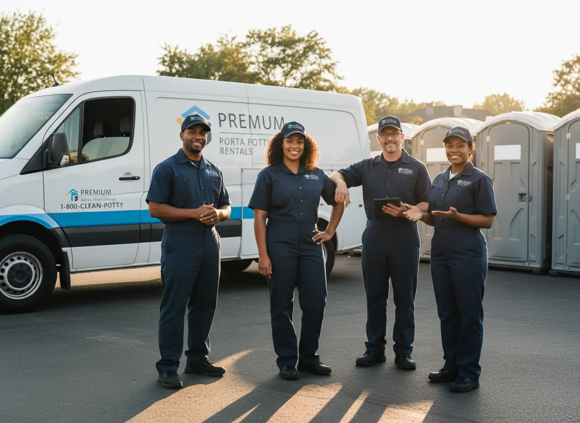 VIP Portable Toilets company in Wind Gap, PA